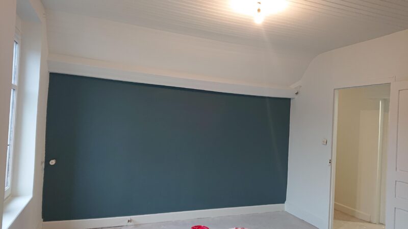 Peinture chambre