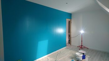 Peinture future salle de jeux